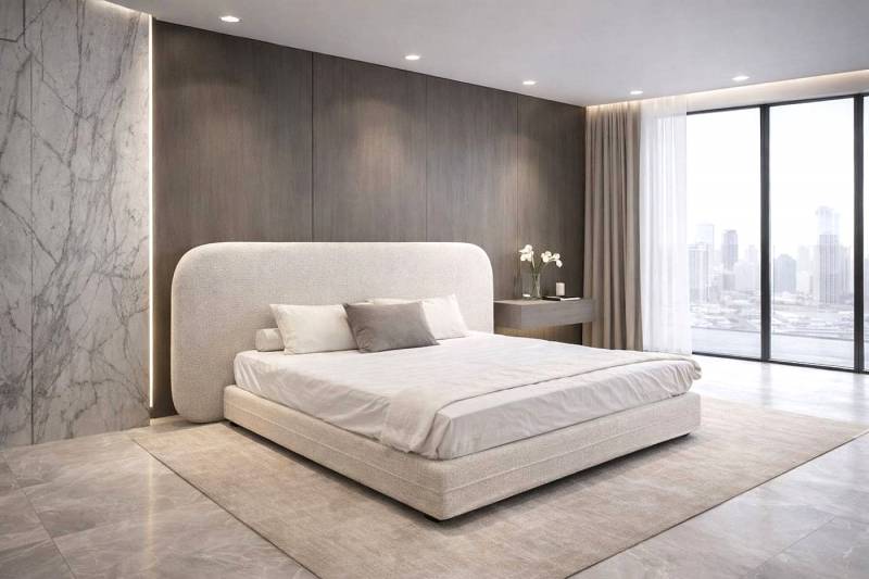 Κρεβάτι Aeris Curve Bed