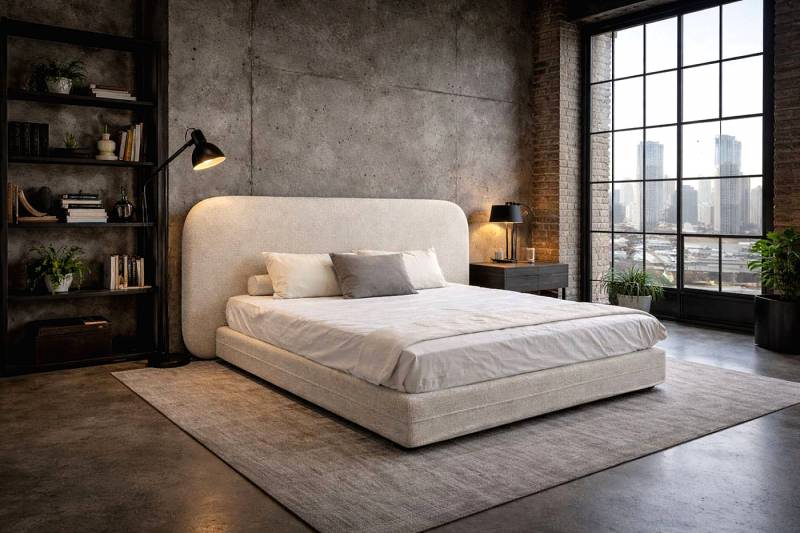 Κρεβάτι Aeris Curve Bed