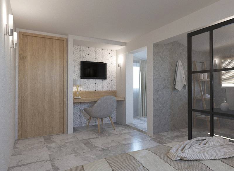 Antigoni beach resort beach hotel & suites loft