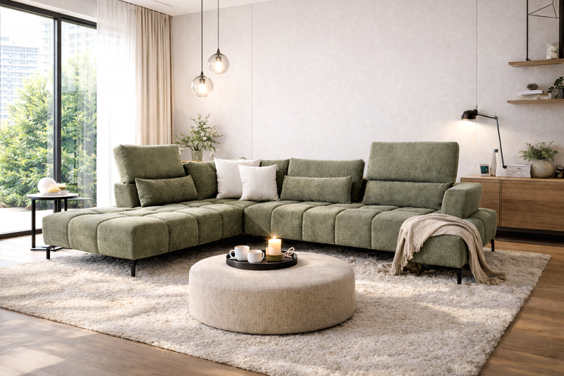 Σαλόνι γωνία Genesis