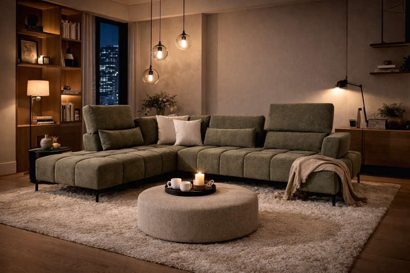 Σαλόνι γωνία Genesis