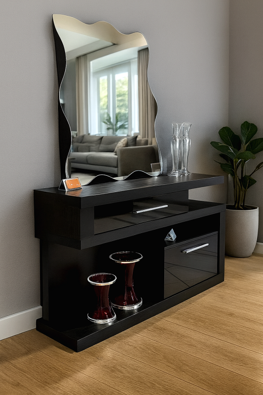 Έπιπλο εισόδου Black