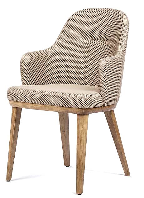 diamond armchair