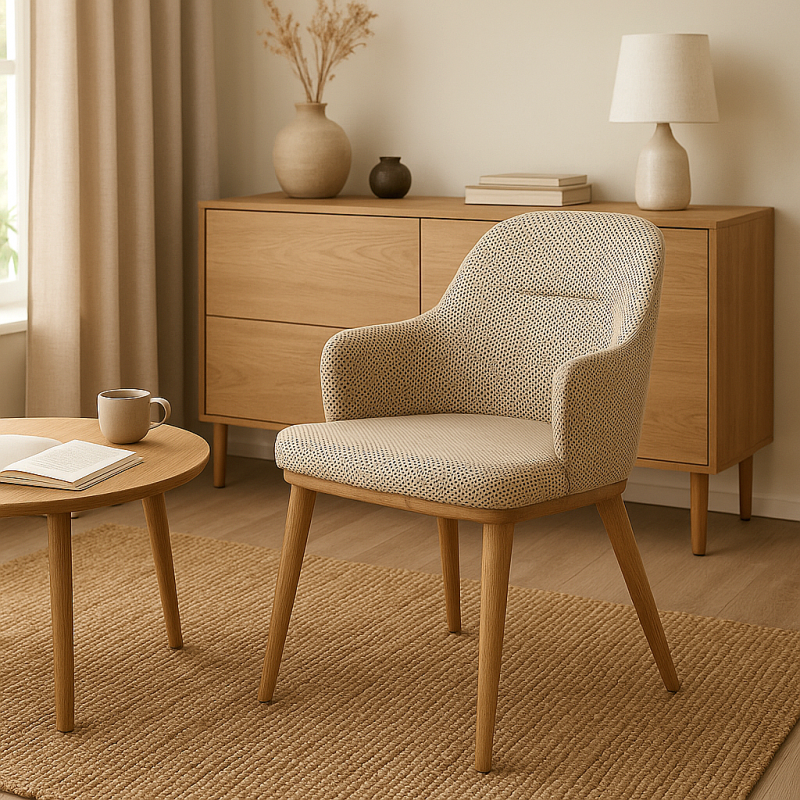 diamond armchair