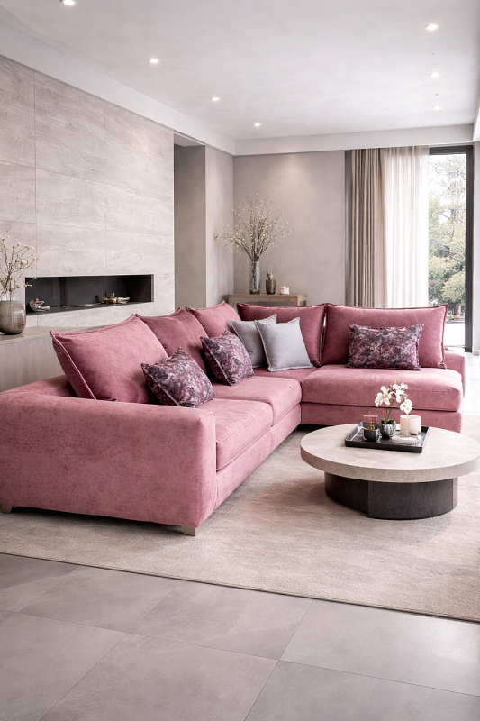 Σαλόνι γωνία LID