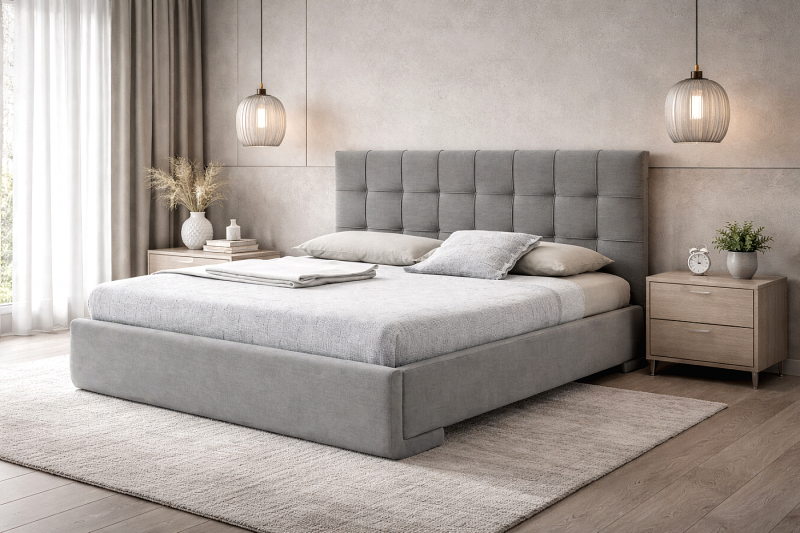 ΚΡΕΒΑΤΙ ΔΙΠΛΟ MERCI