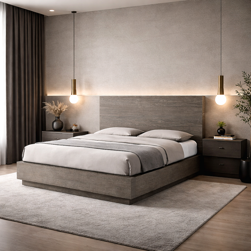 ΚΡΕΒΑΤΙ ΔΙΠΛΟ WOODY