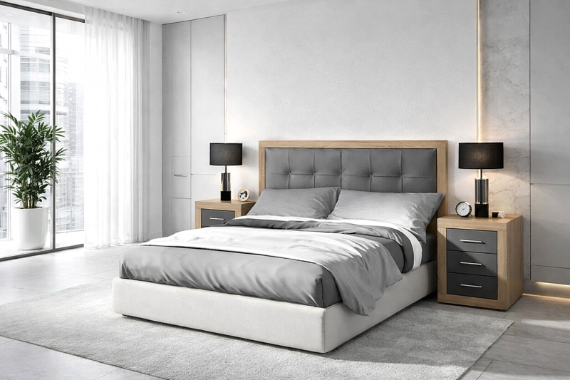 ΚΡΕΒΑΤΙ ΔΙΠΛΟ SENAL