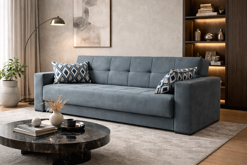 Καναπές κρεβάτι Novara