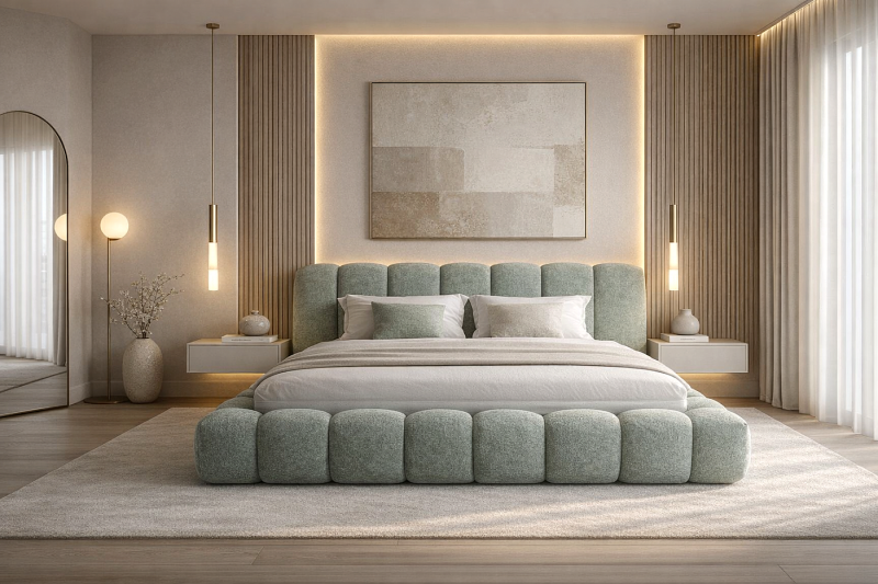 Κρεβάτι Bubble