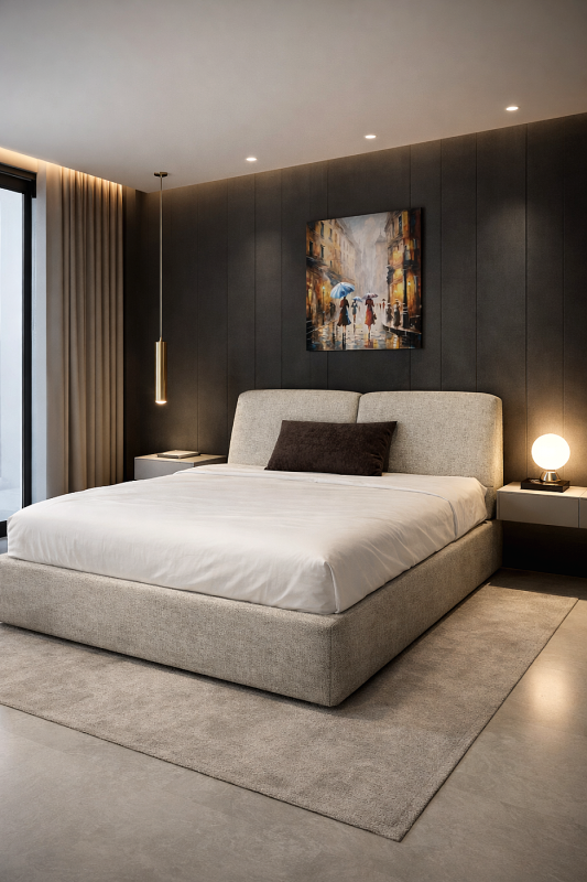 Κρεβάτι Eclipse