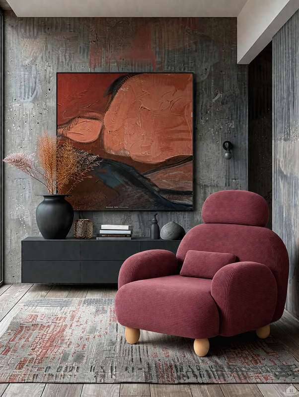 Πολυθρόνα Morbido