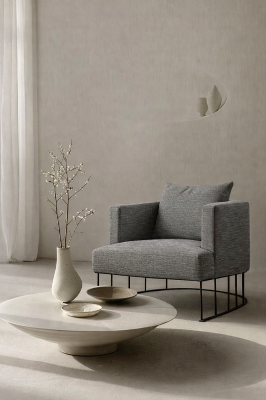 Πολυθρόνα Oval