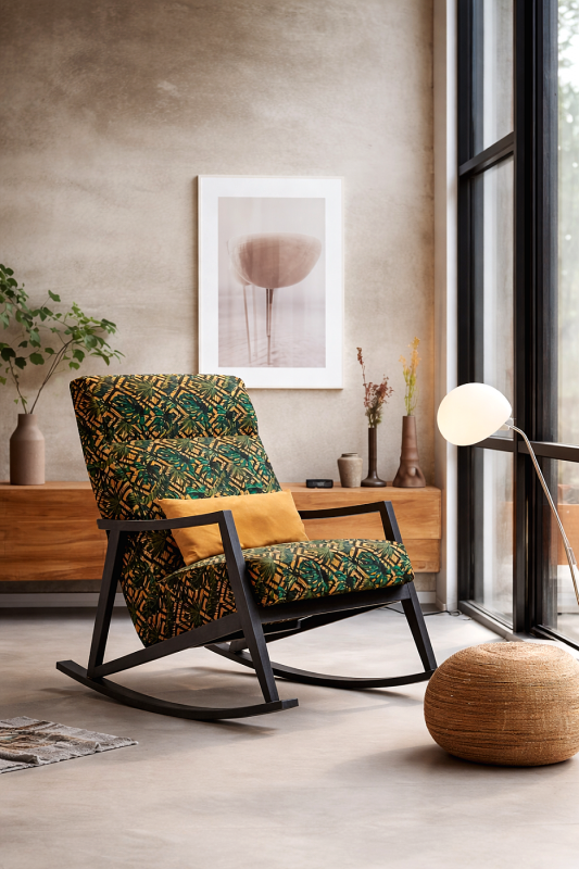 Πολυθρόνα Relax Modo με Κουνιστή Βάση