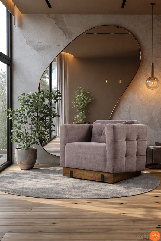 Πολυθρόνα Wood