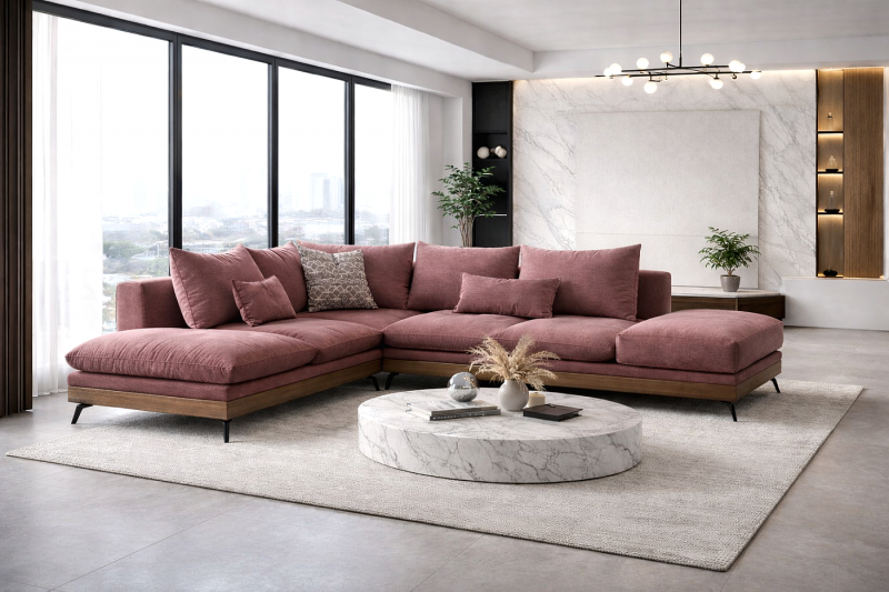 Σαλόνι Γωνία Crysti