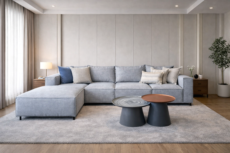 Σαλόνο Γωνία NORD