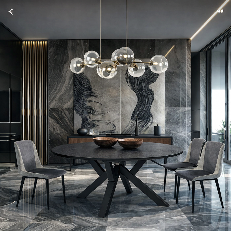 Τραπεζαρία Orion Round