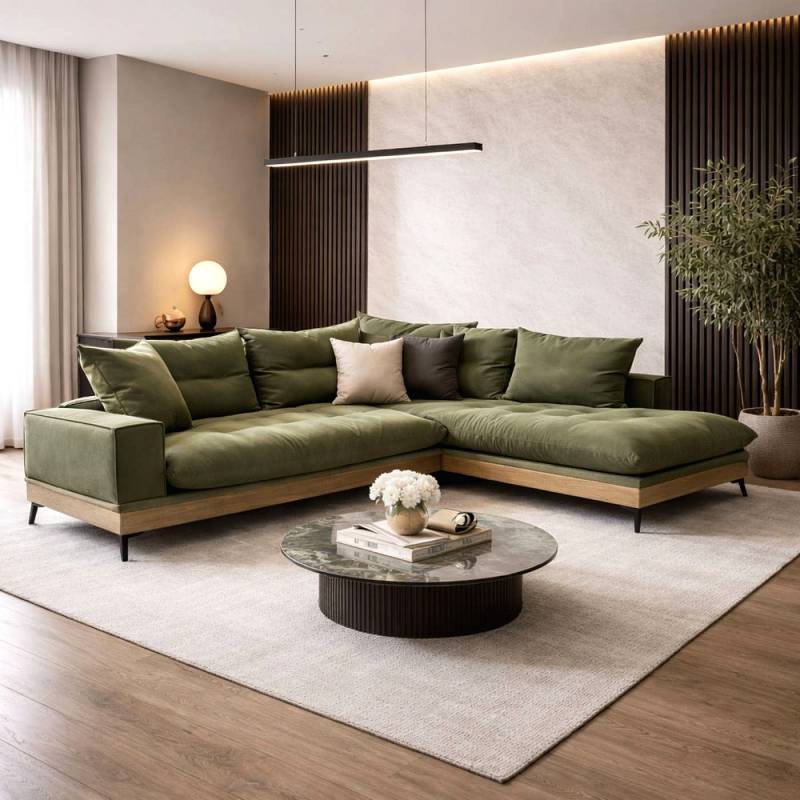 Σαλόνι γωνία Prado