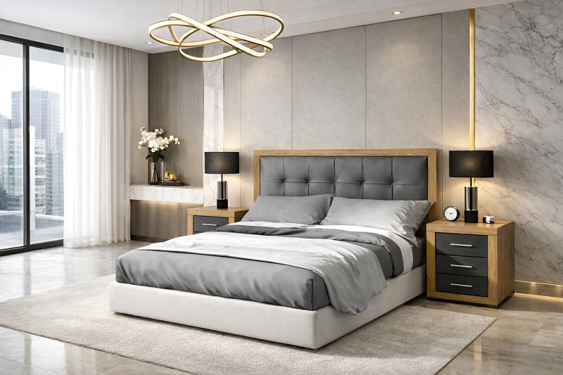 ΚΡΕΒΑΤΙ ΔΙΠΛΟ SENAL